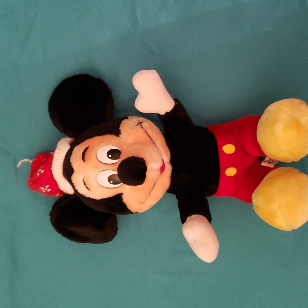 Vintage Mickey Mouse Plush